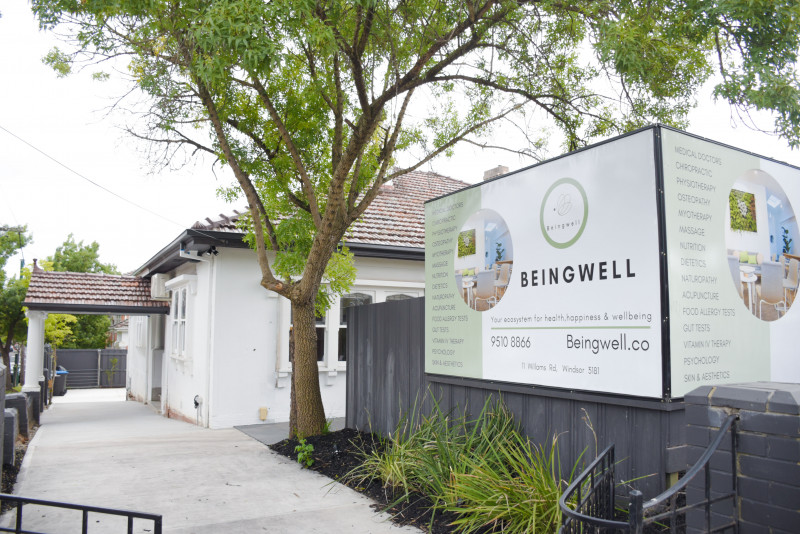 Medical room for rent Beingwell Bentleigh East Prahran Victoria Australia