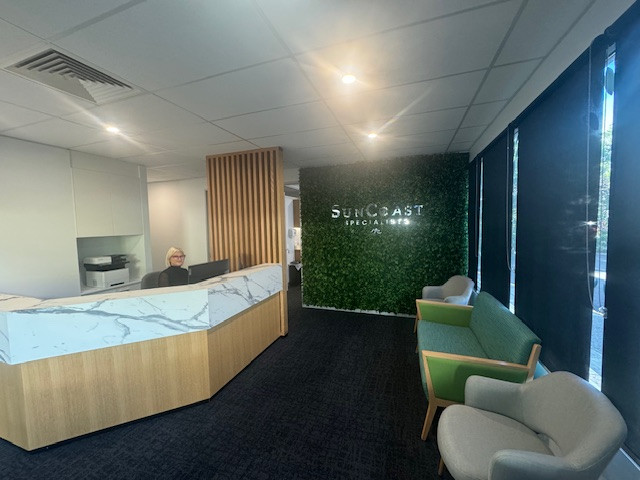 Medical room for rent Suncoast Specialists Maroochydore Queensland Australia