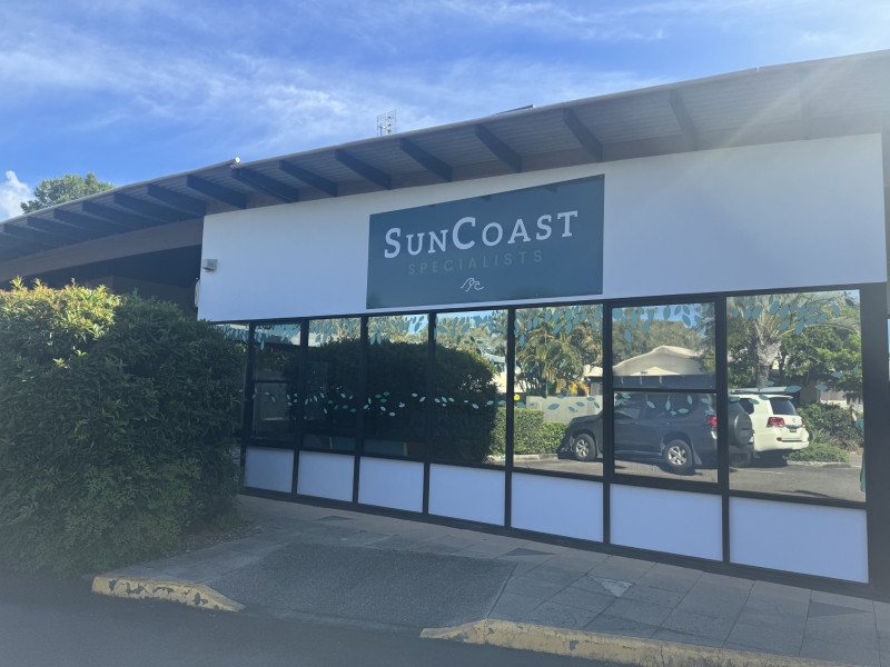 Medical room for rent Suncoast Specialists Maroochydore Queensland Australia