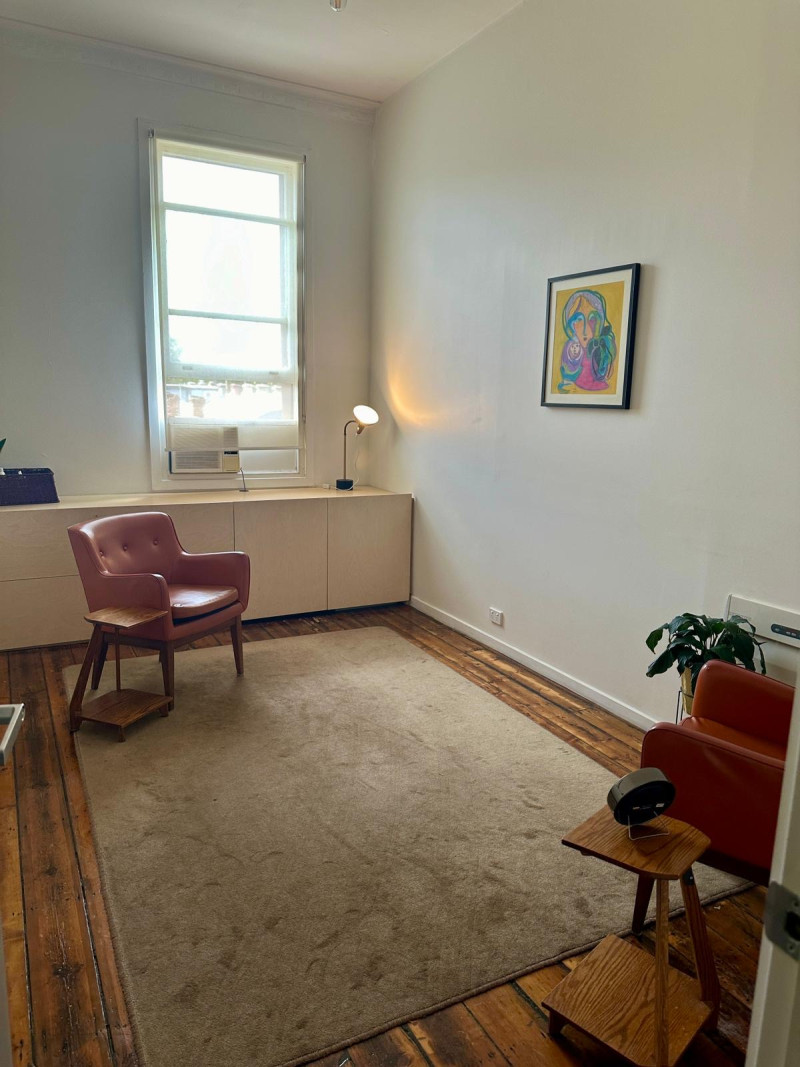 Medical room for rent Counselling Room Fitzroy Victoria Australia