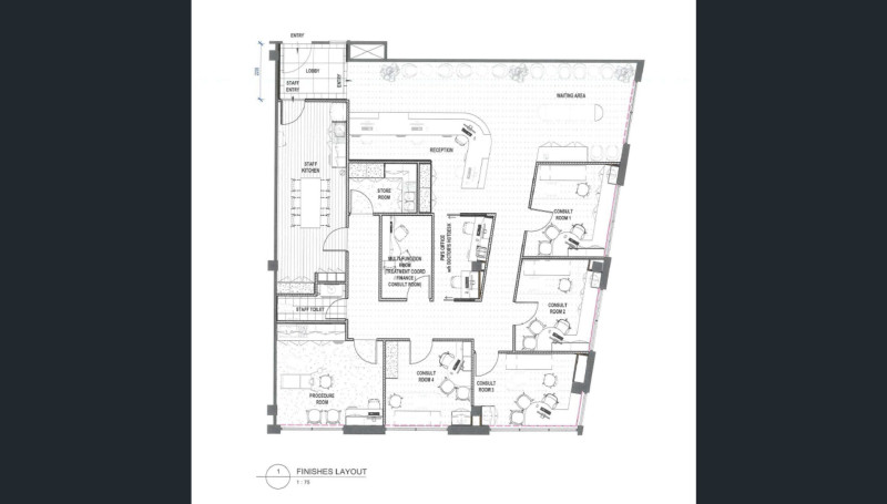 Medical room for rent Murdoch Square Sessional Suite Murdoch Western Australia Australia