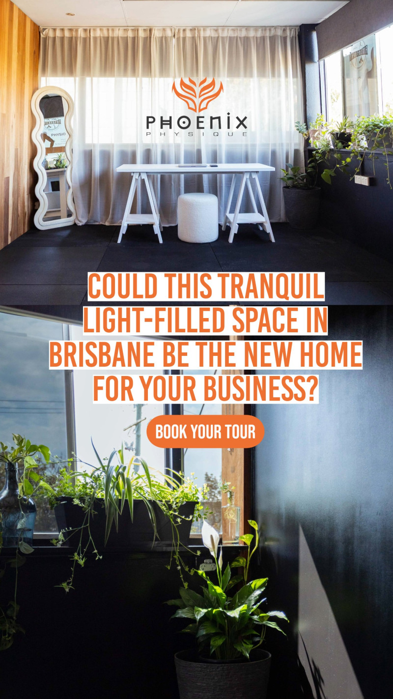 Medical room for rent Private & Tranquil Studio + Full Gym Access - $350/week⁠ ⁠ Windsor Queensland Australia